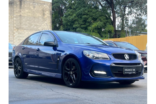 2016 Holden Commodore VF Series II SV6 Black Sedan