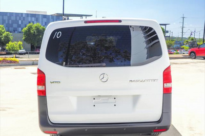 2016 Mercedes-Benz Vito 447 114BlueTEC Van Image 4