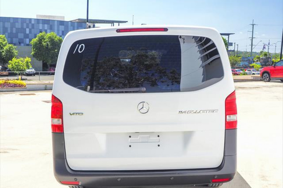 2016 Mercedes-Benz Vito 447 114BlueTEC Van