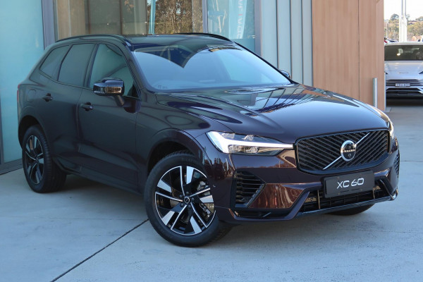 2025 Volvo XC60 UZ Plus T8 Plug-in Hybrid Dark SUV Image 1