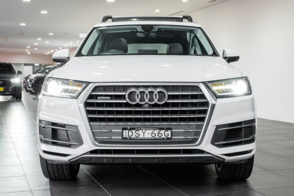 2017 MY18 Audi Q7 4M TDI Wagon image 4