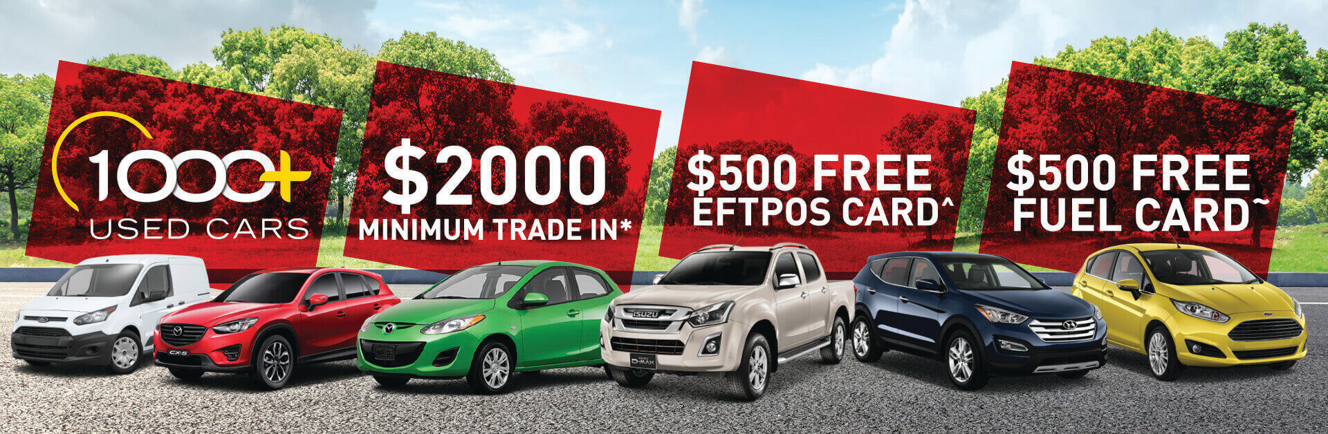 Passenger and Commercial Vehicles Frizelle Sunshine Automotive