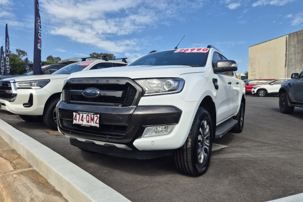 2018 Ford Ranger PX MkII Wildtrak Ute Image 3