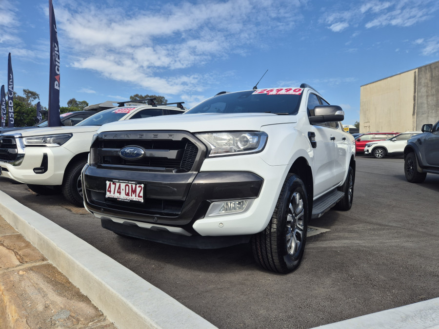2018 Ford Ranger PX MkII Wildtrak Ute Image 3