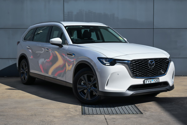 2025 Mazda CX-80 KL G40e Touring SUV