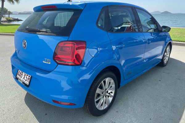2017 Volkswagen Polo 6R 66TSI Trendline Hatch Image 5