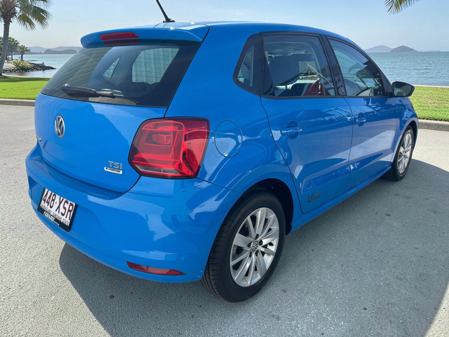 2017 Volkswagen Polo 6R 66TSI Trendline Hatch Image 5