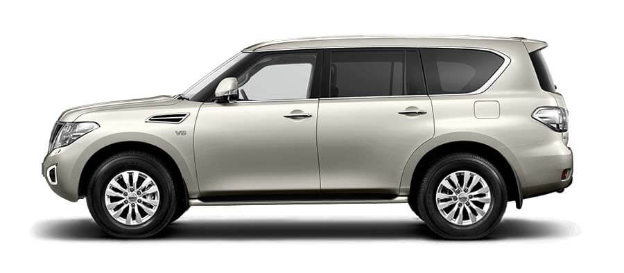 2019 Nissan Patrol Y62 Series 4 Ti Suv