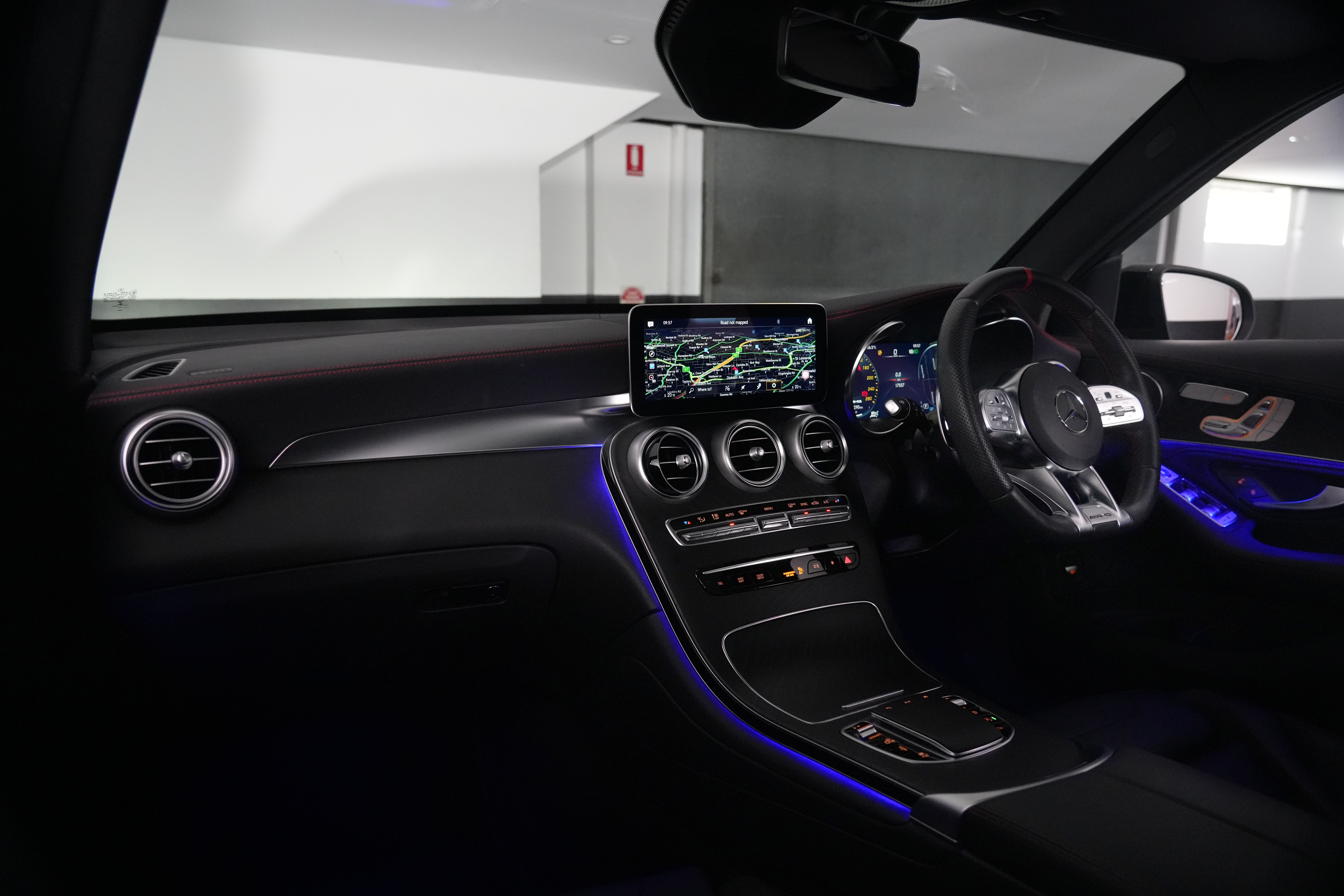 2022 Mercedes-Benz GLC-Class GLC43 AMG SUV Image 30