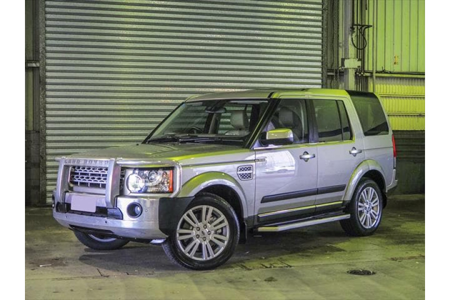 2013 Land Rover Discovery 4 Series 4 TDV6 Suv