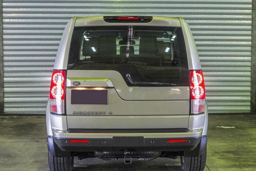 2013 Land Rover Discovery 4 Series 4 TDV6 Suv Image 4