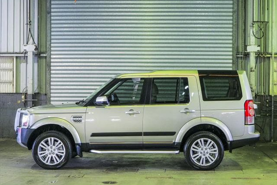 2013 Land Rover Discovery 4 Series 4 TDV6 Suv Image 7