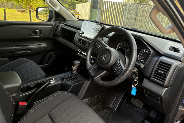 2026 Mitsubishi Triton MV GLX+ Ute Image 10