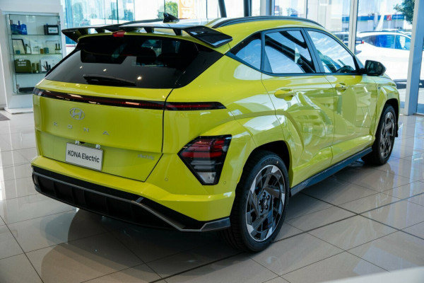 2026 Hyundai KONA SX2.V2  Electric Premium N Line SUV Image 2