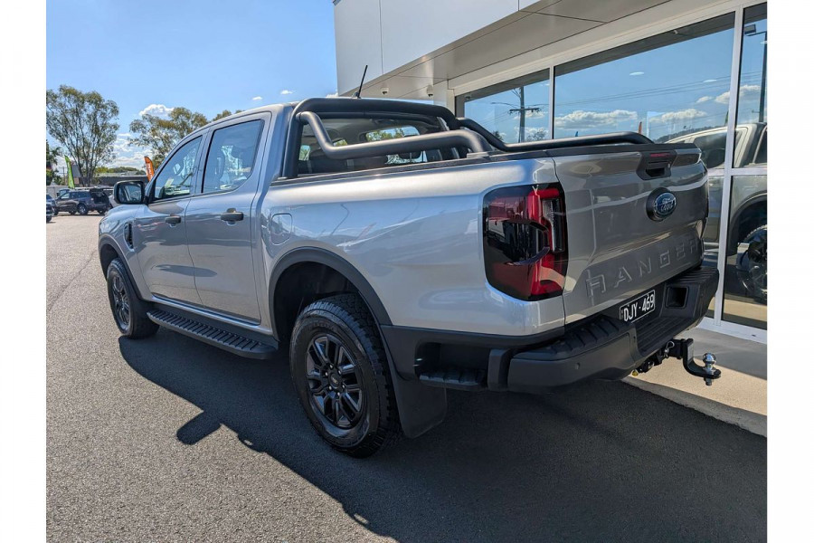 2024 MY24.5 Ford Ranger Black Edition Ute Image 9