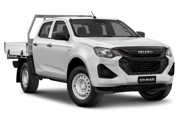 2026 MY25.5 Isuzu D-MAX RG SX High Ride Cab Chassis Image 7