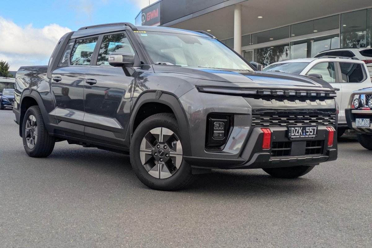 2026 KGM Musso O100 EV 2WD Ute