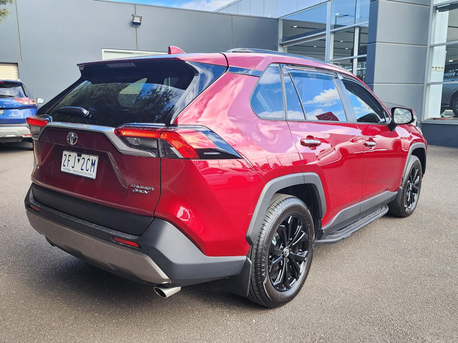 2025 Toyota RAV4 AXAH54R Cruiser SUV Image 7