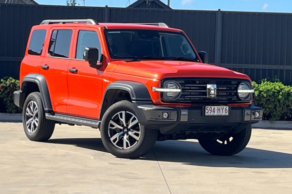 2023 GWM Tank 300 P01 Ultra SUV Image 1