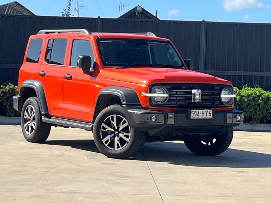 2023 GWM Tank 300 P01 Ultra SUV Image 1