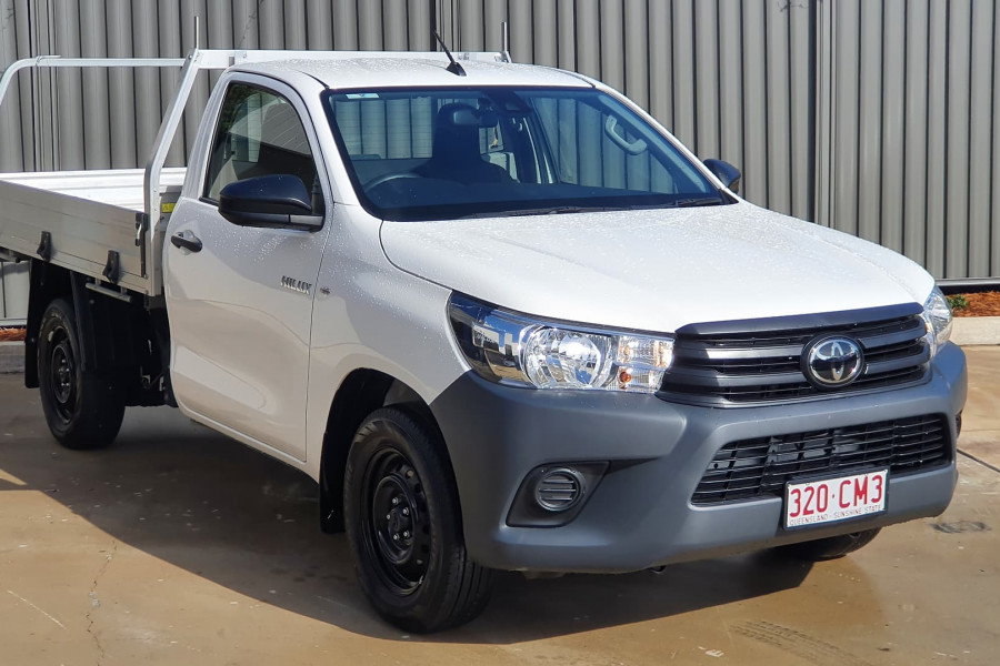 Used 2021 Toyota Hilux Workmate #514550 Hervey Bay, QLD