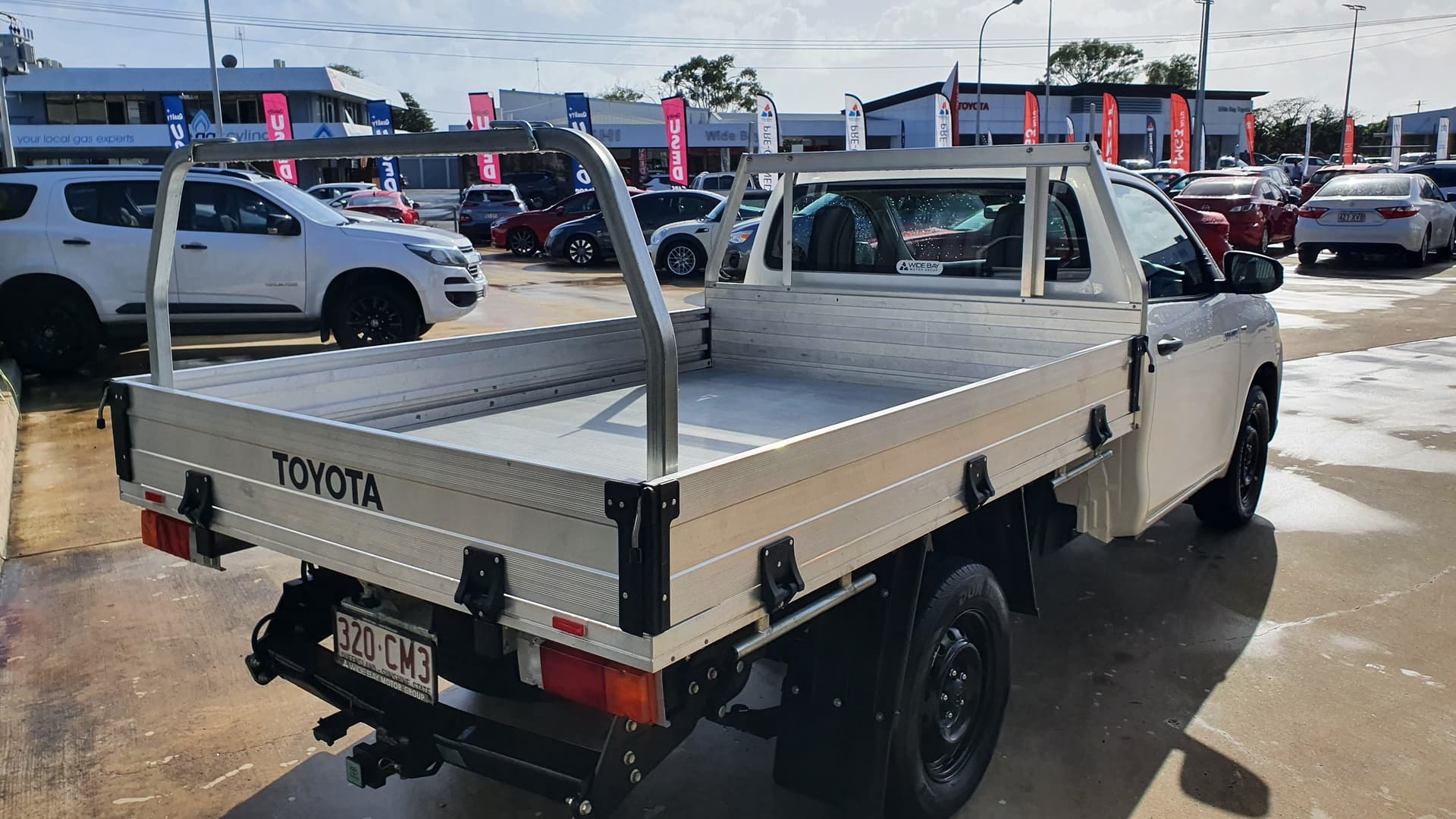 Used 2021 Toyota Hilux Workmate 514550 Hervey Bay, QLD Wide Bay Toyota
