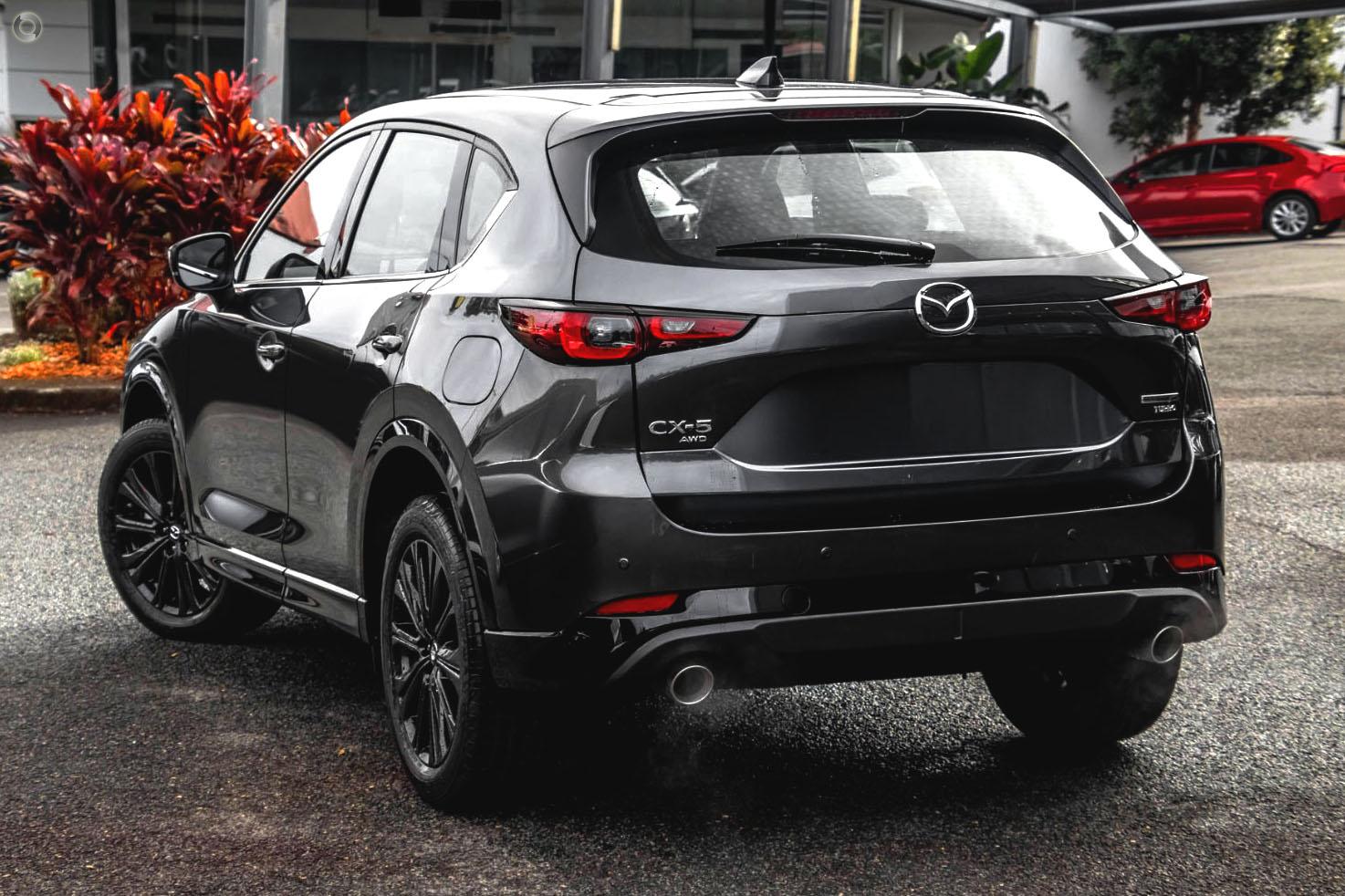 2024 Mazda CX-5 KF Series G35 GT SP SUV Image 4