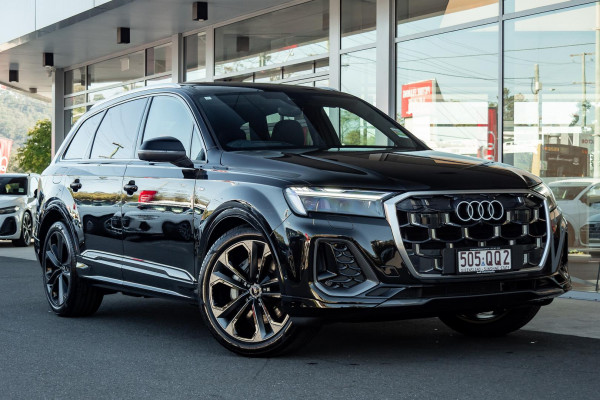 Audi Q7 TDI 210kW S line 4M