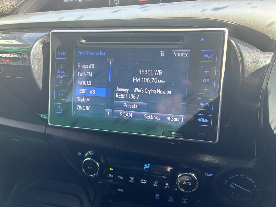 2019 Toyota HiLux  SR5 Dual Cab Ute Image 21