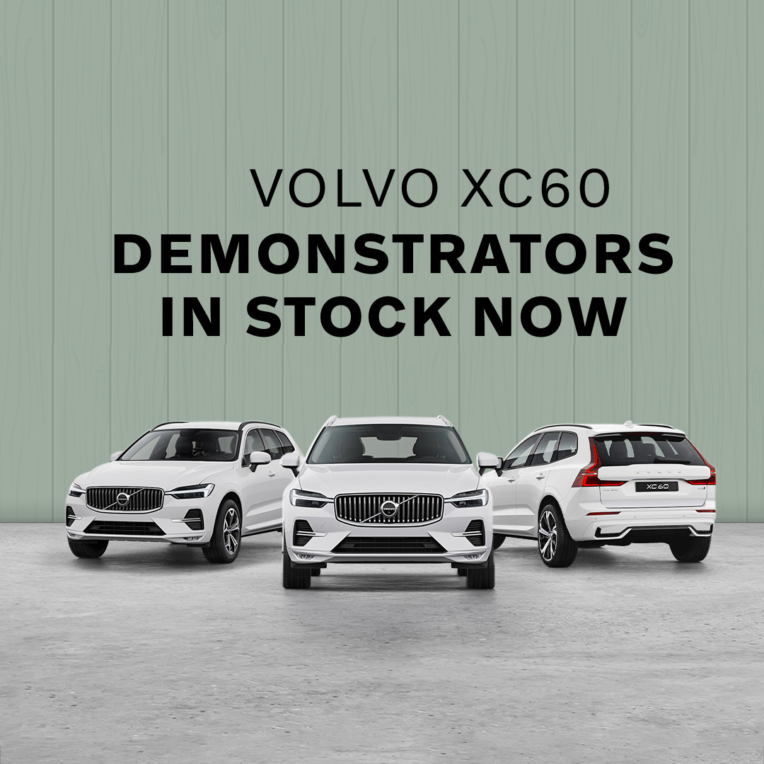 Volvo XC60 Demonstrators Event *