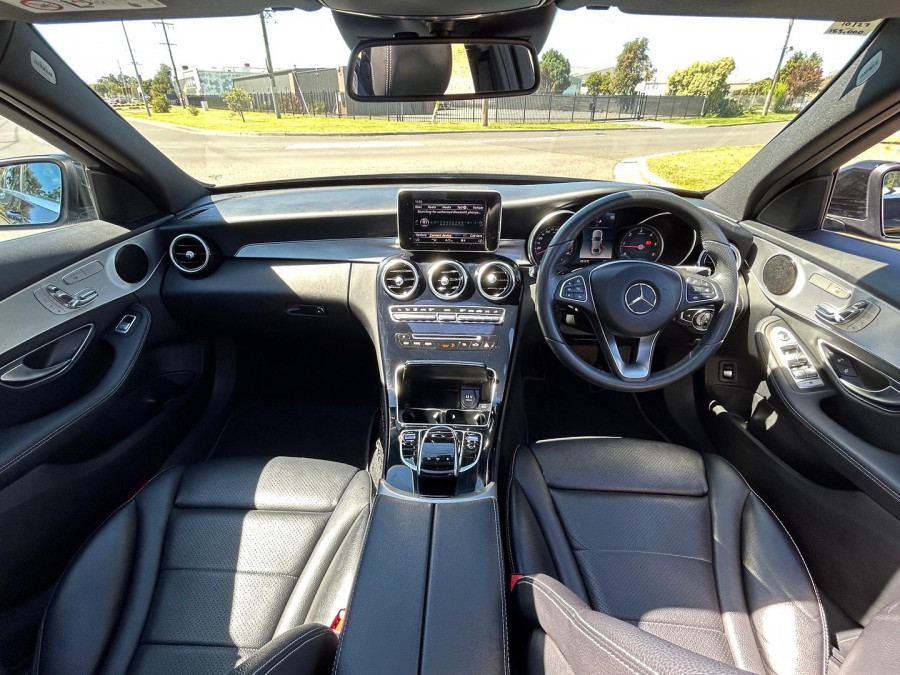 2017 Mercedes-Benz C-Class W205 C220 CDI Sports Sedan Image 27