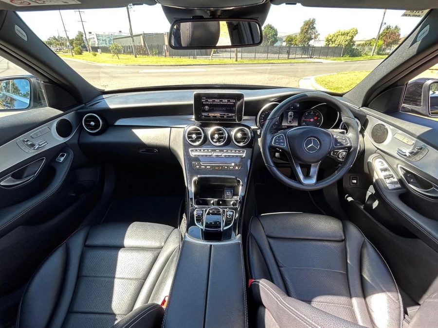 2017 Mercedes-Benz C-Class W205 C220 CDI Sports Sedan Image 27