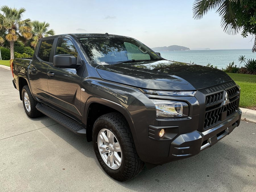 2026 Mitsubishi Triton MV GLX+ Ute