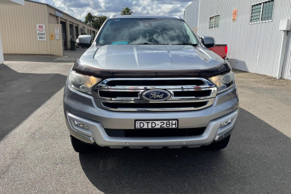 2015 Ford Everest UA Trend Suv