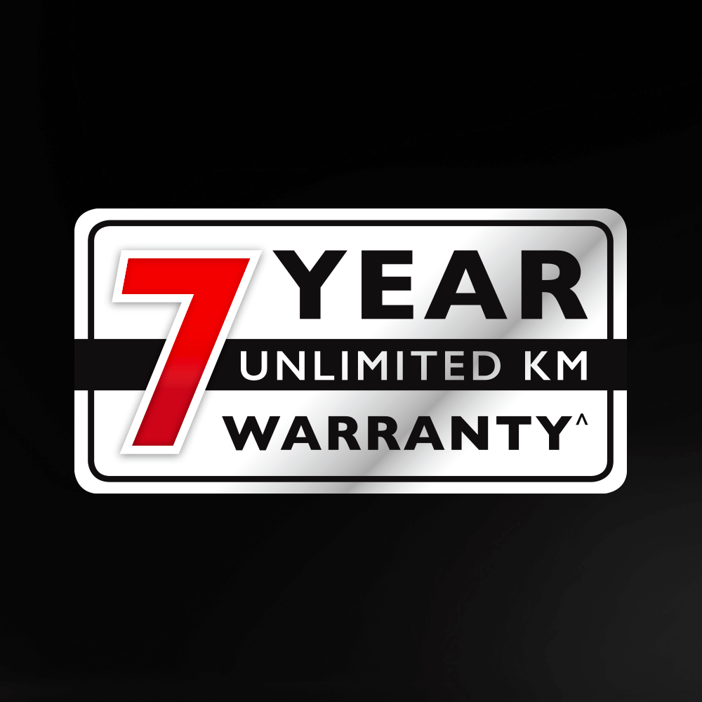 MG 7 year warranty