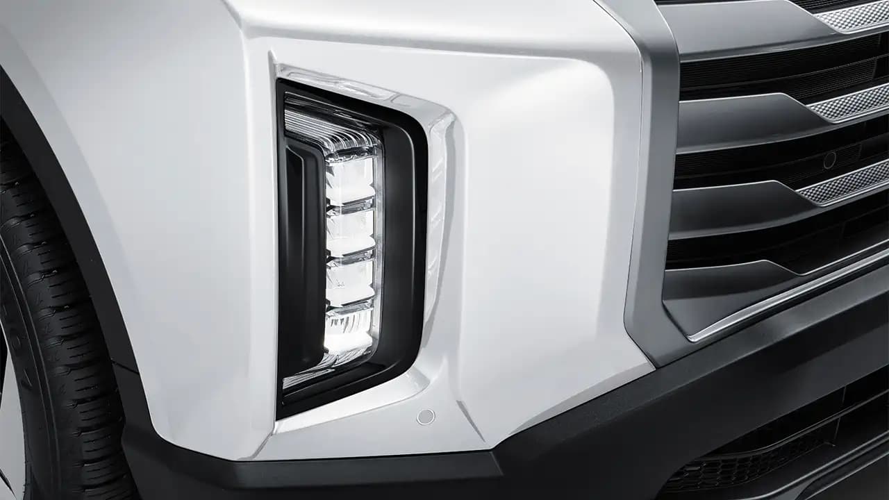 Front fog lights Image
