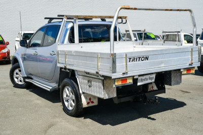 2007 Mitsubishi Triton ML GLX-R Ute Image 3