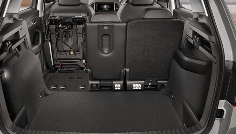 Karoq The real question is: What can't you fit?