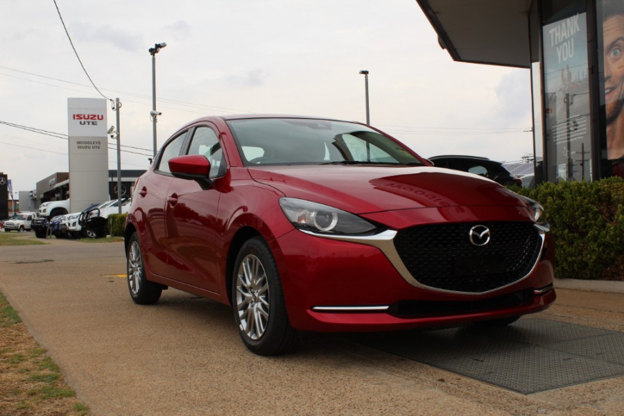 2019 MY20 Mazda 2 DJ Series G15 Evolve Hatch