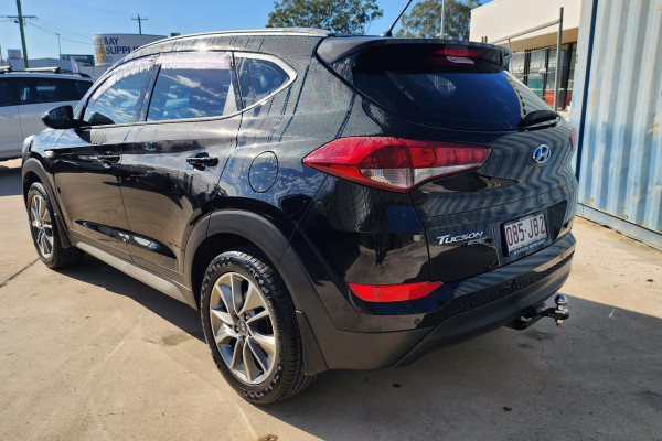 2018 MY19 Hyundai Tucson TL3 Active X SUV Image 5