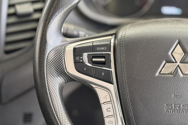 2019 Mitsubishi Triton MR GLX ADAS Cab Chassis Image 14
