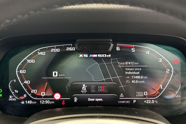 2018 BMW X5 G05 M50d SUV Image 5