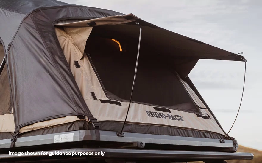 Roof top tent soft shell