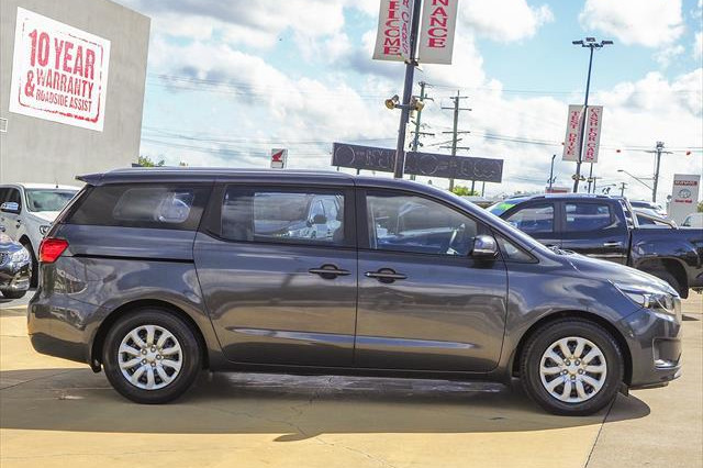 2017 MY18 Kia Carnival YP S People mover
