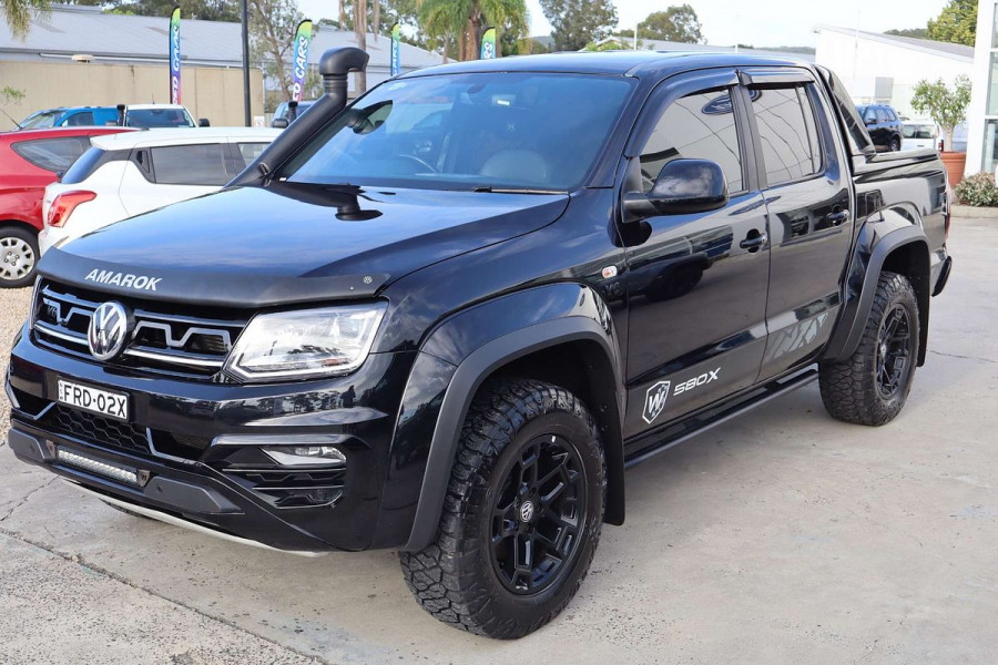 2022 Volkswagen Amarok 2H TDI580 W580 Ute Image 3