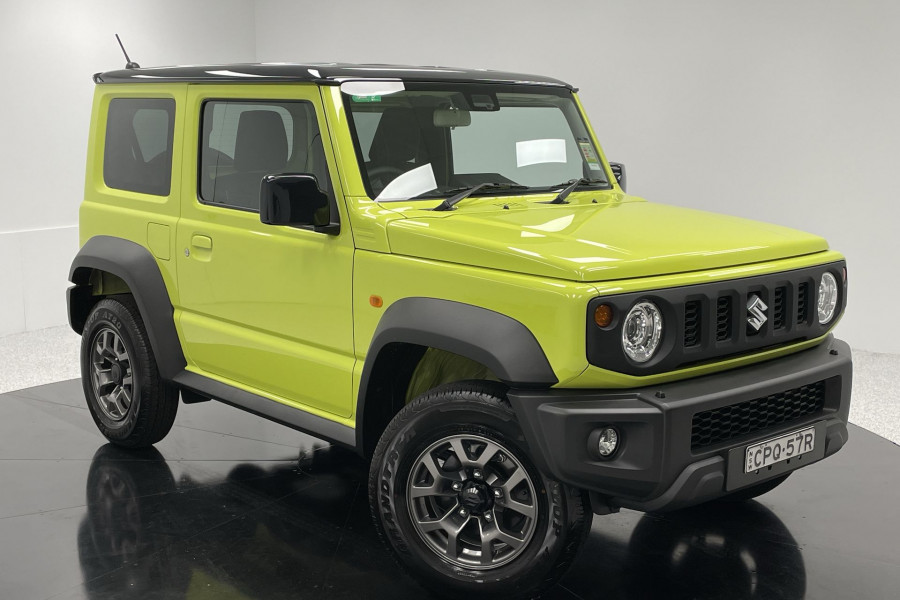 Used 2022 Suzuki Jimny GLX #217188 Cardiff, NSW