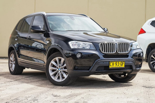 BMW X3 xDrive28i F2