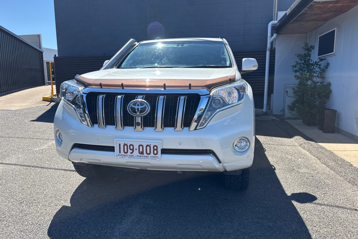 2016 Toyota LandCruiser Prado GDJ150R Kakadu SUV