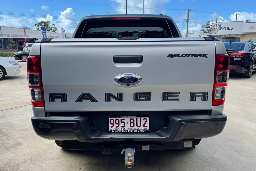 2018 Ford Ranger PX MkIII Wildtrak Ute Image 4
