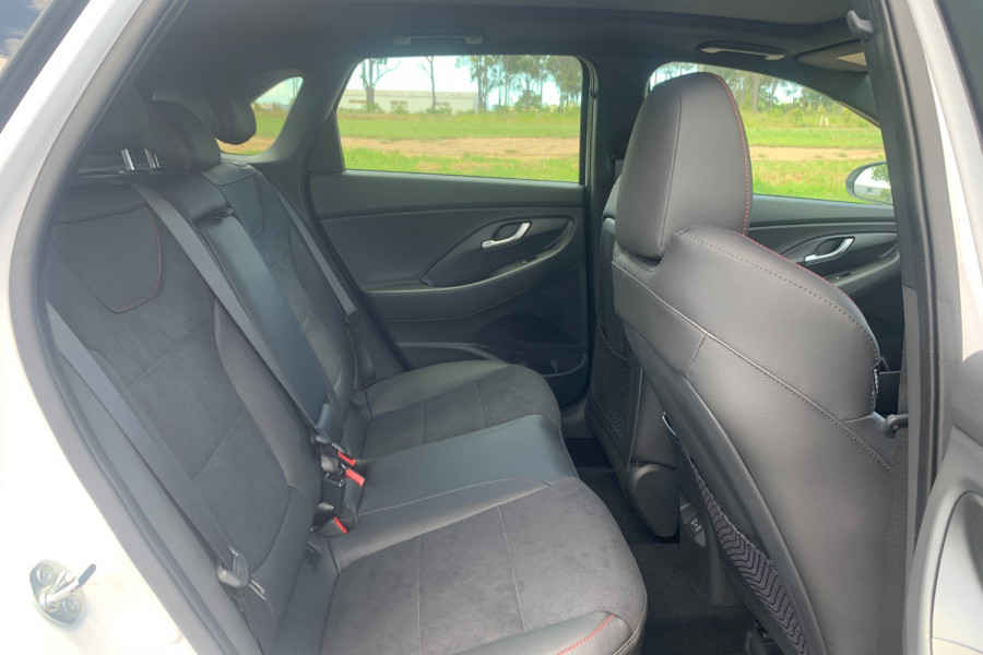 2024 MY25 Hyundai i30 PDe.V6  N Line Premium Hatch Image 12
